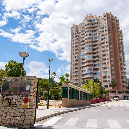 Apartmán Jardines Benidorm Poniente Exteriér fotografie