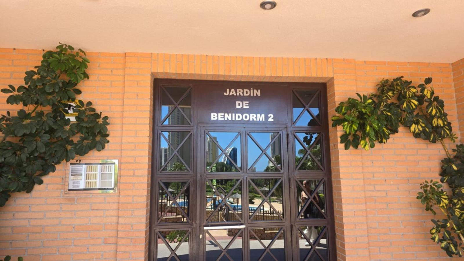 Apartmán Jardines Benidorm Poniente Exteriér fotografie