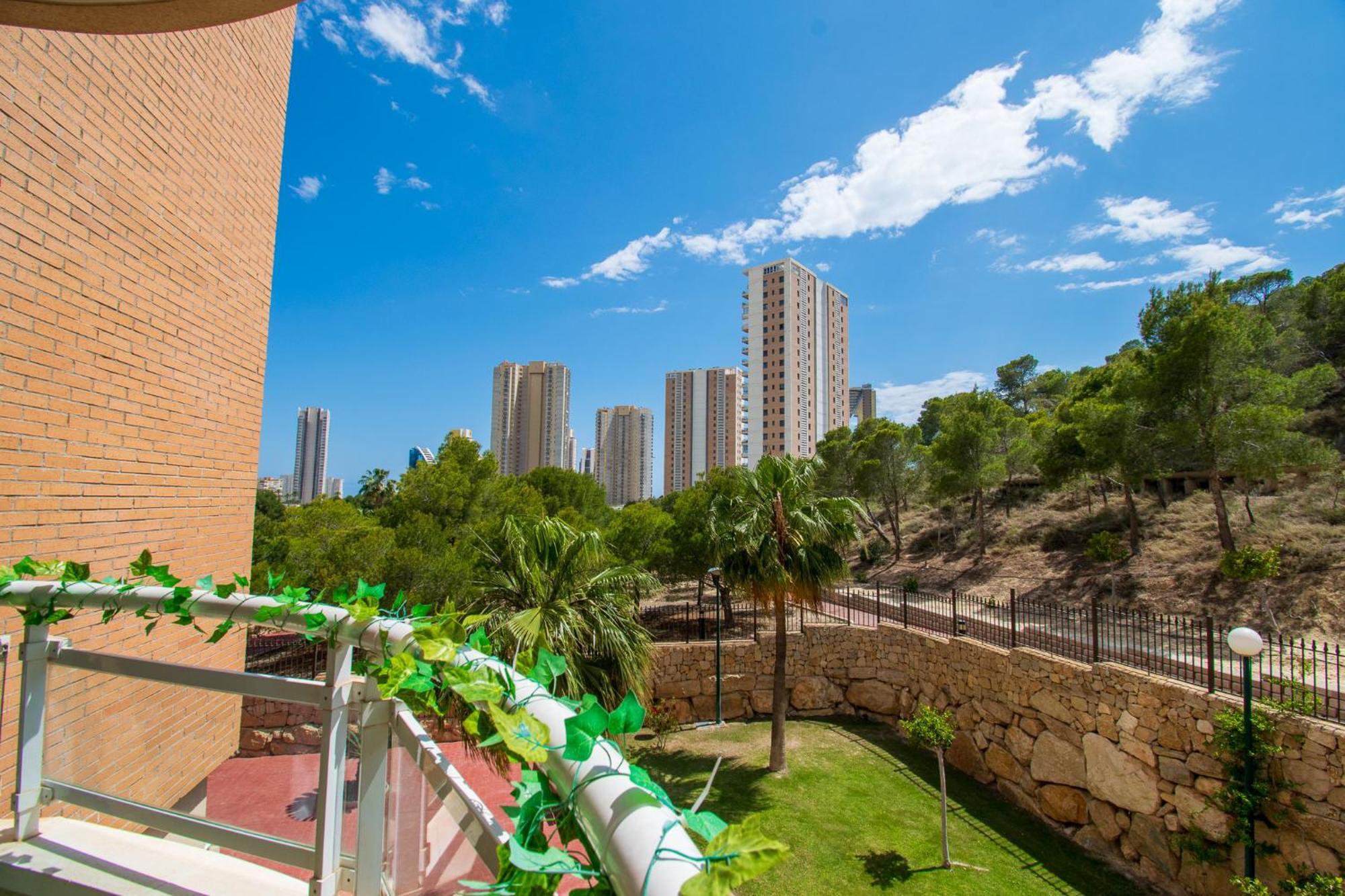 Apartmán Jardines Benidorm Poniente Exteriér fotografie