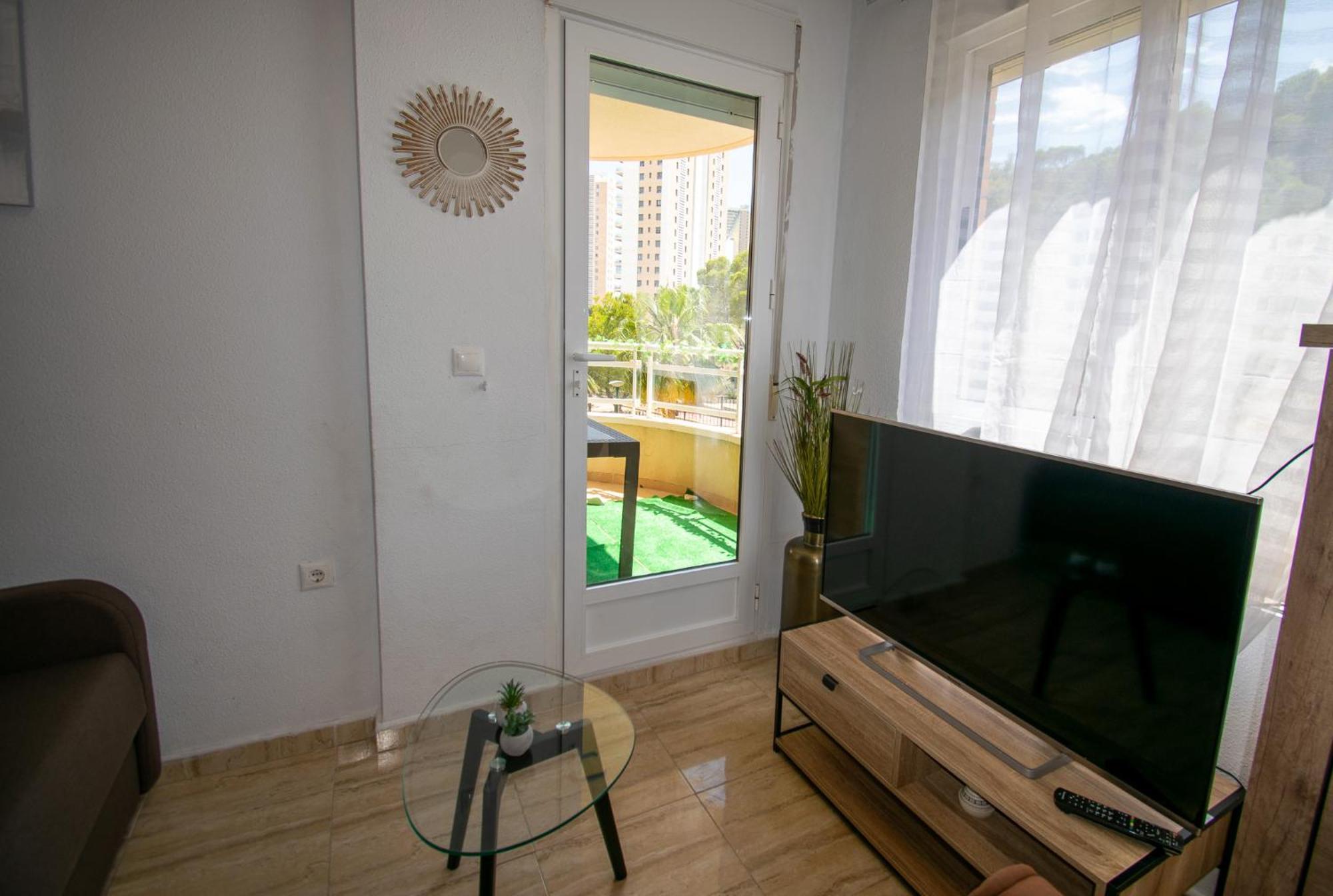 Apartmán Jardines Benidorm Poniente Exteriér fotografie