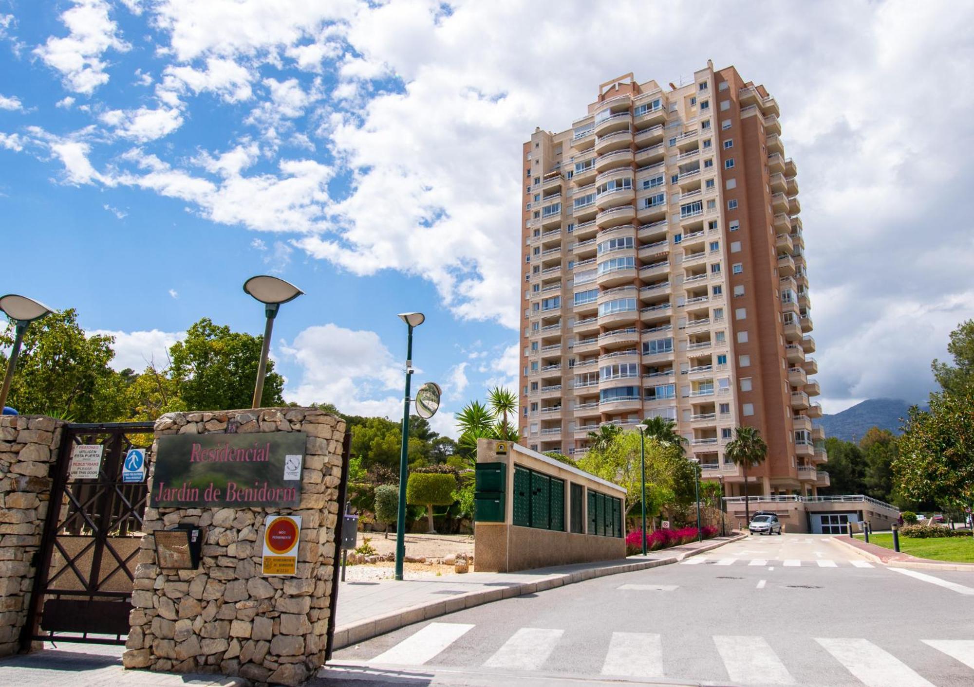 Apartmán Jardines Benidorm Poniente Exteriér fotografie