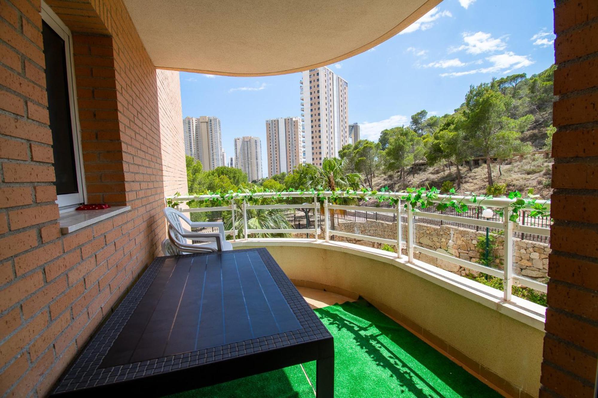 Apartmán Jardines Benidorm Poniente Exteriér fotografie