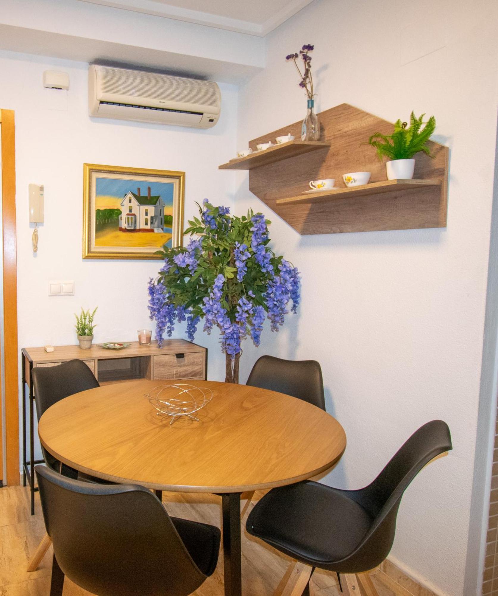 Apartmán Jardines Benidorm Poniente Exteriér fotografie