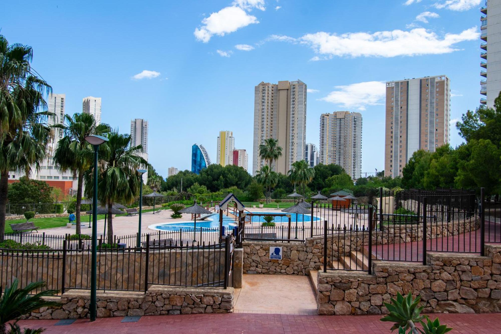 Apartmán Jardines Benidorm Poniente Exteriér fotografie