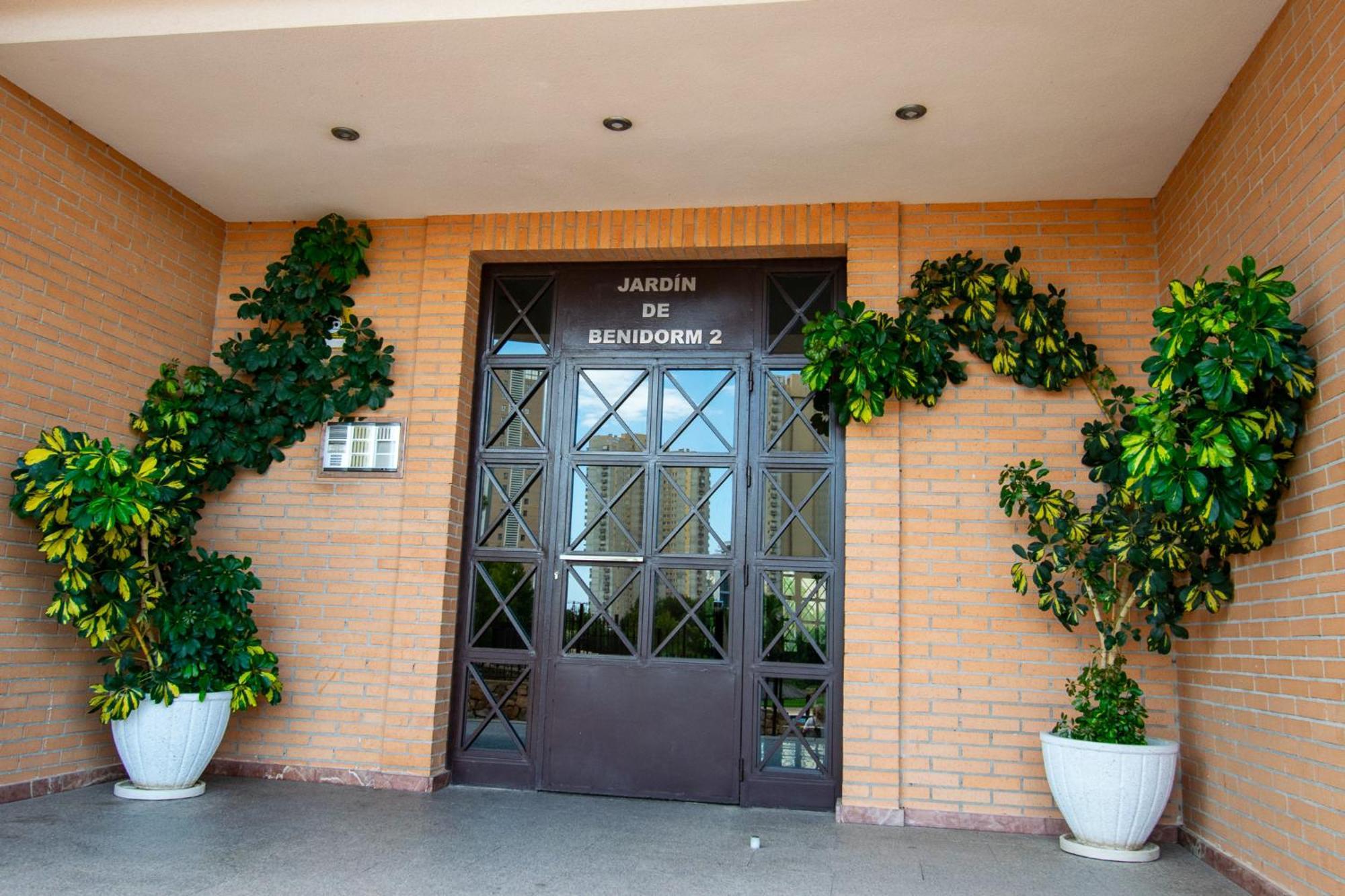Apartmán Jardines Benidorm Poniente Exteriér fotografie