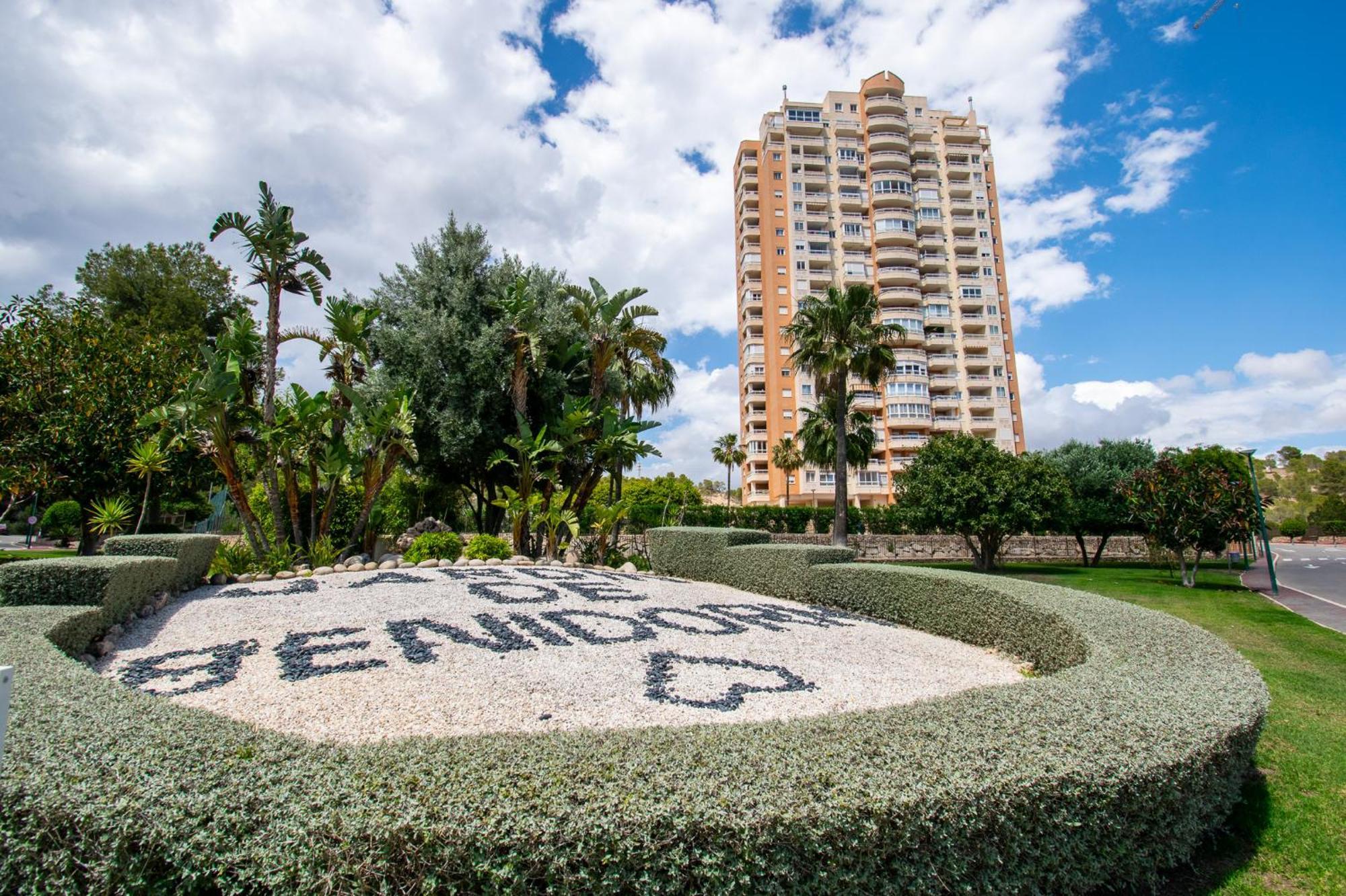 Apartmán Jardines Benidorm Poniente Exteriér fotografie